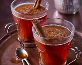 Chai-Spiced Hot Buttered Rum