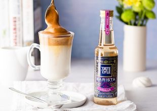Vanilla Dalgona Coffee